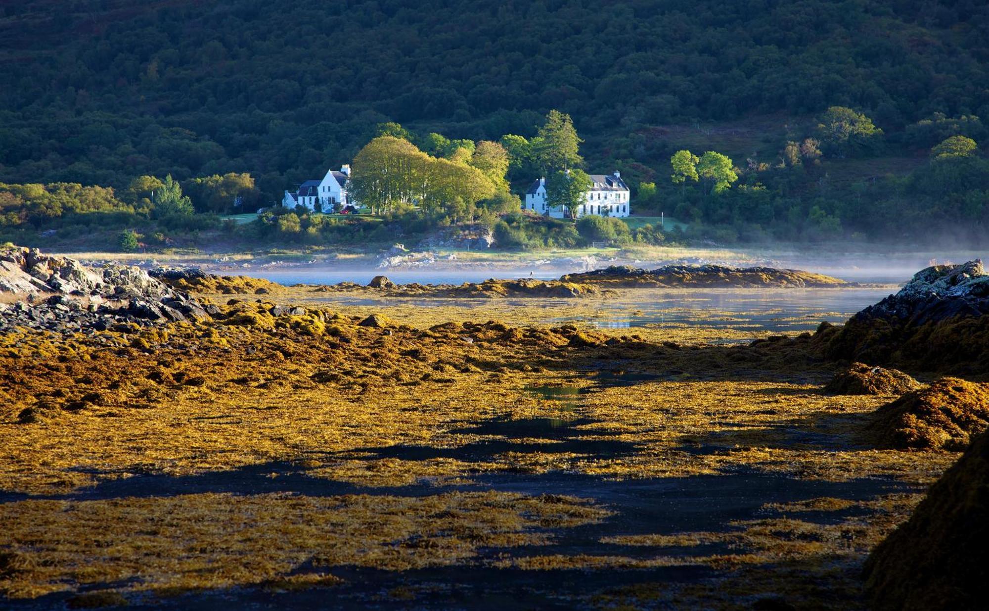 Kinloch Lodge Hotel And Restaurant Exterior foto