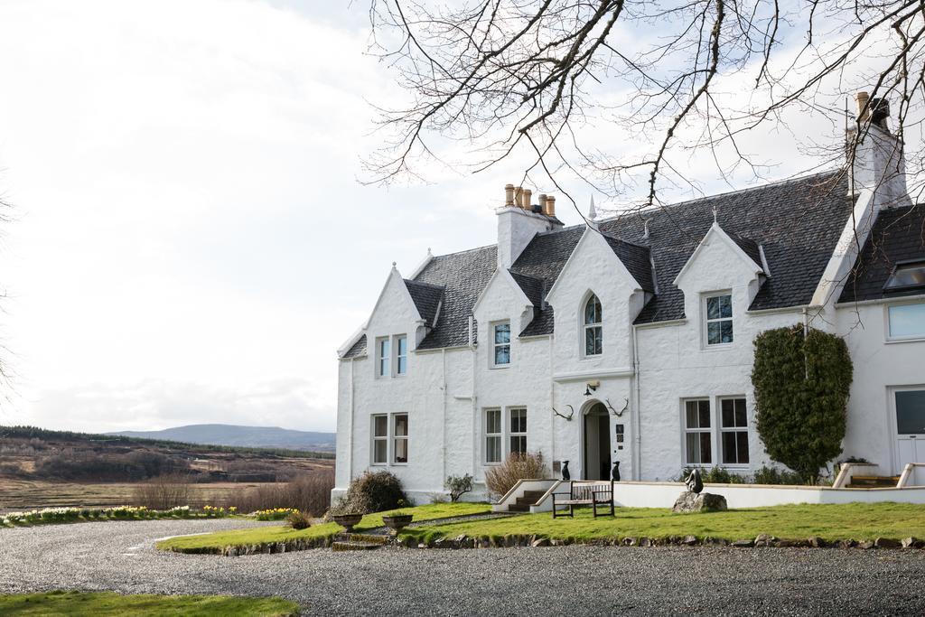 Kinloch Lodge Hotel And Restaurant Exterior foto