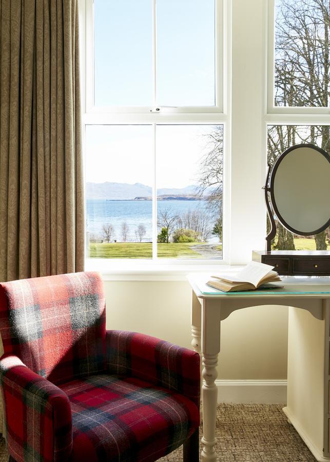 Kinloch Lodge Hotel And Restaurant Exterior foto