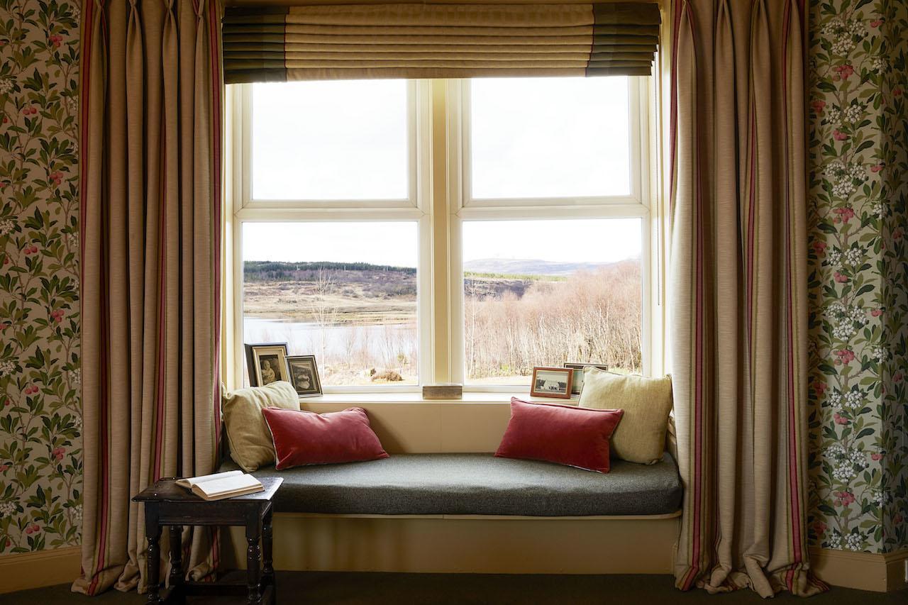 Kinloch Lodge Hotel And Restaurant Exterior foto