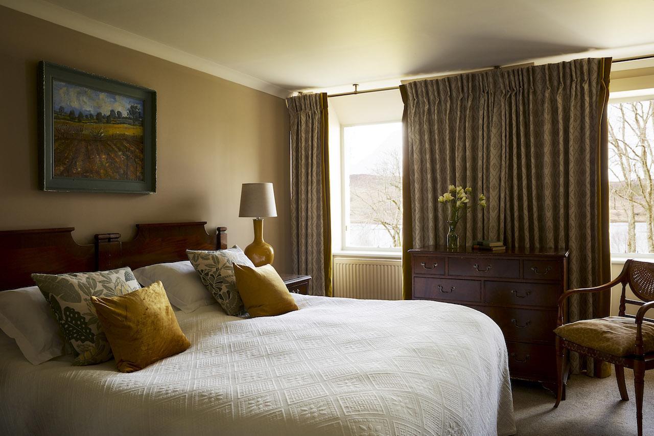 Kinloch Lodge Hotel And Restaurant Exterior foto