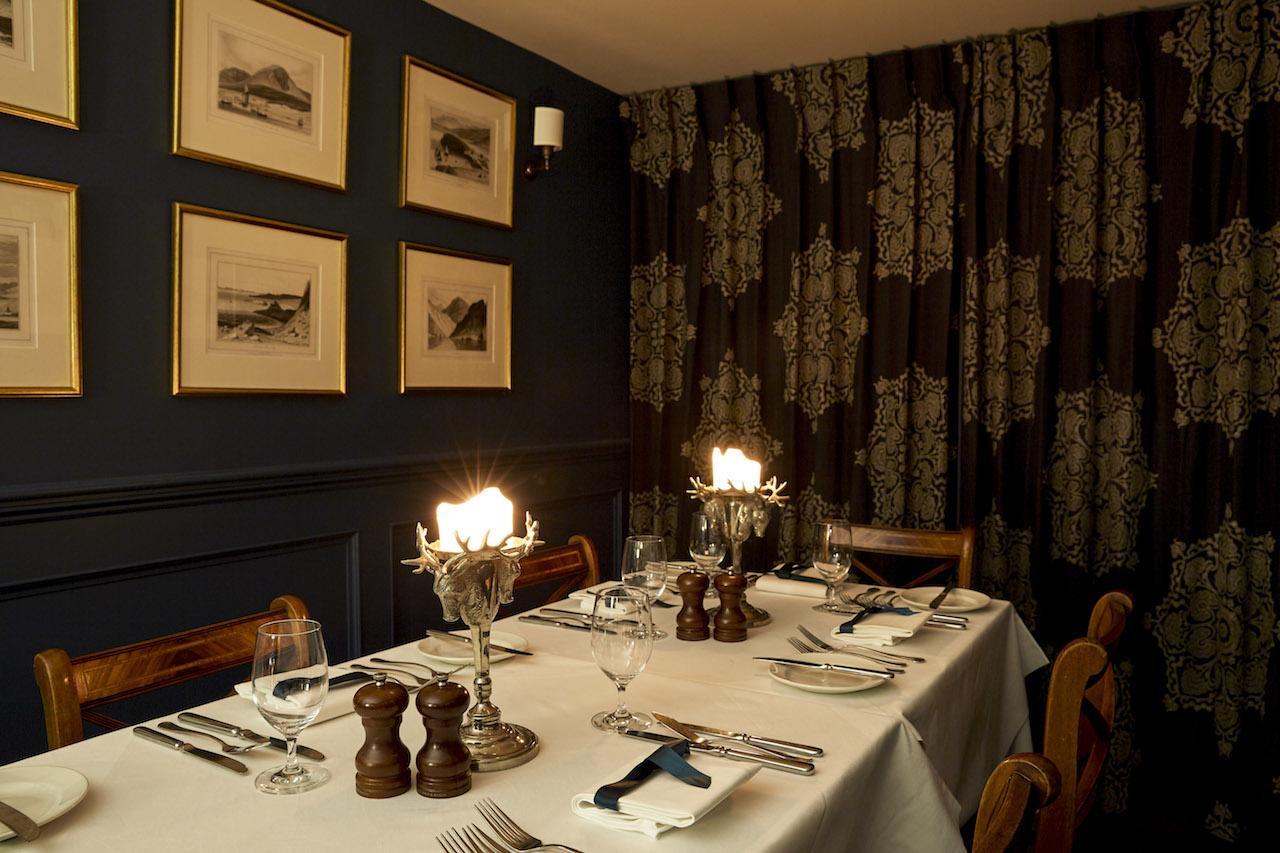 Kinloch Lodge Hotel And Restaurant Exterior foto