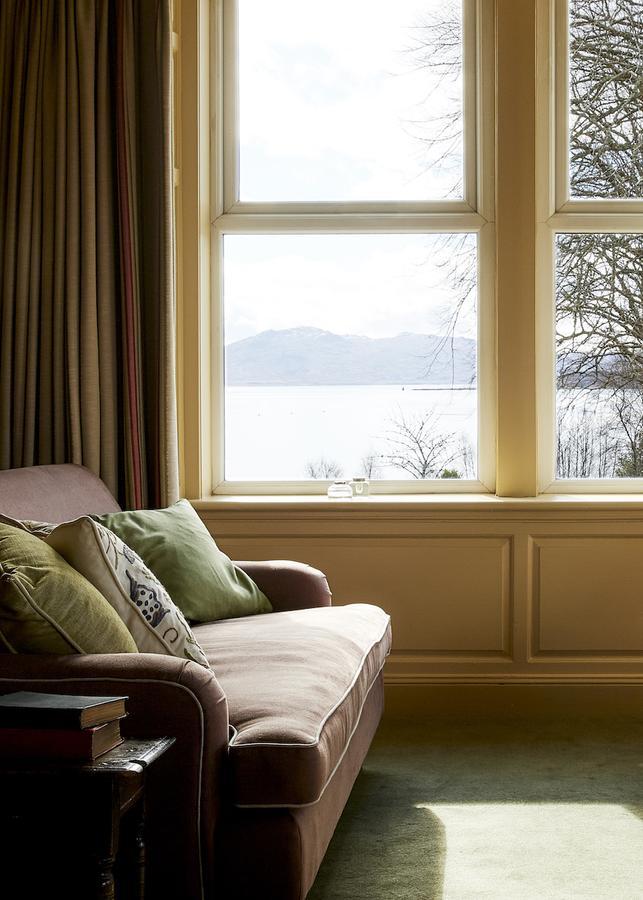 Kinloch Lodge Hotel And Restaurant Exterior foto